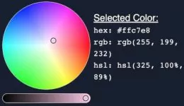 color picker