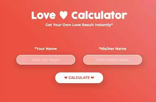 lovecalc