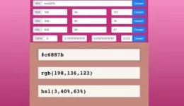 color code converter