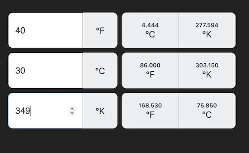 temp converter