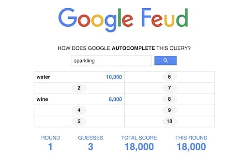 Foogle Feud :Autocomplete Game for Android - Free App Download