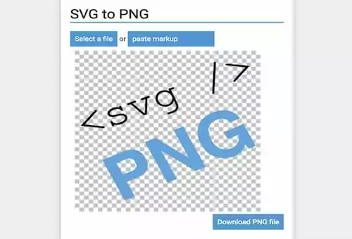 SVG to PNG or JPEG