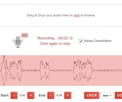 audio recorder