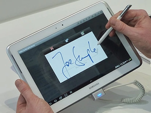 e-signature