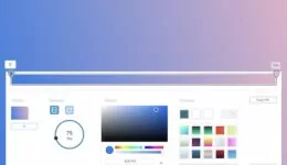 gradient picker