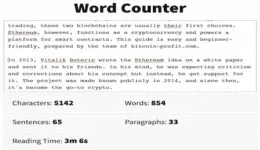 word counter