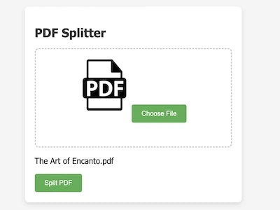 pdf splitter