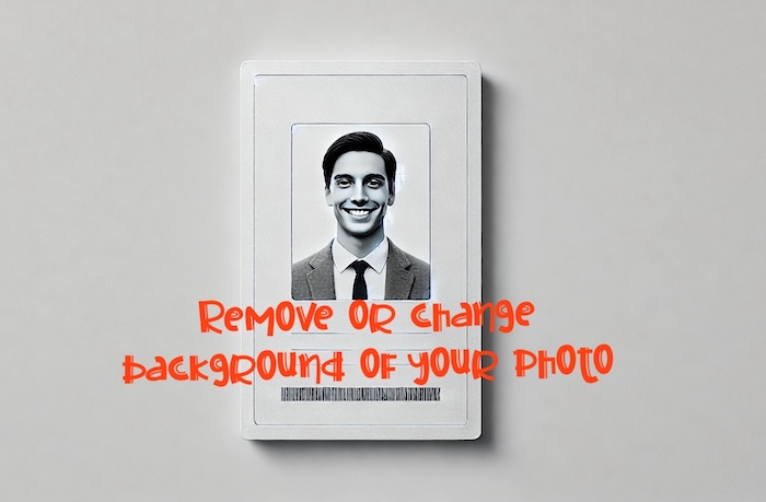 Free HD Background Remove for Passport Size or Any Photos