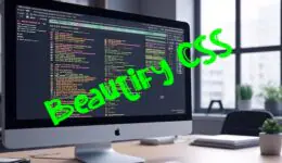 beautify css