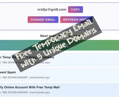 free temp email