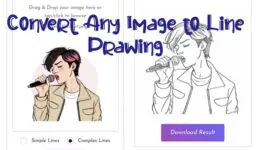 image-to-line-draw