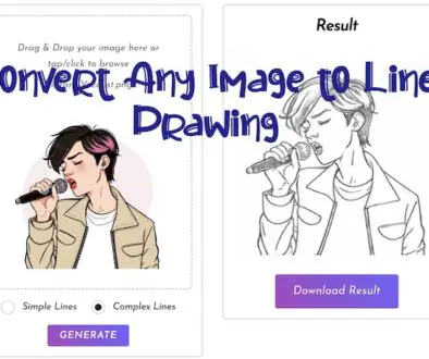 image-to-line-draw