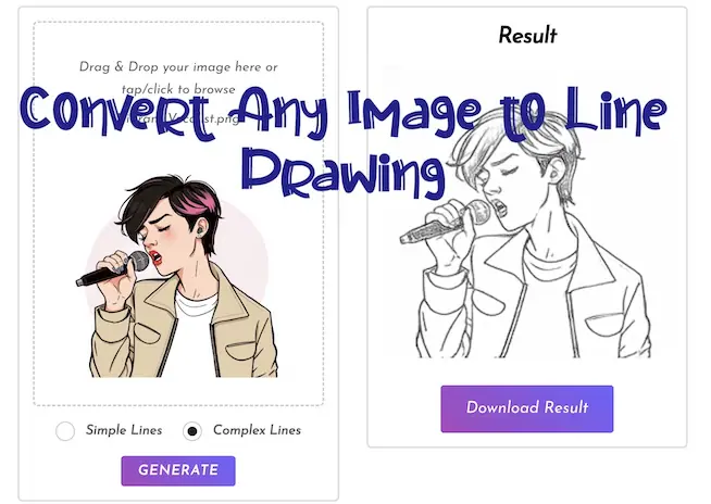 image-to-line-draw