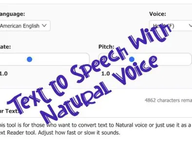 text to speech