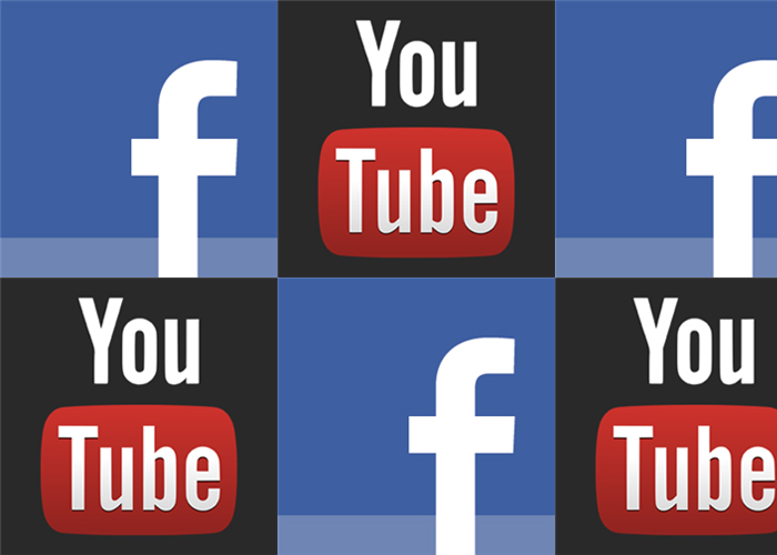 Facebook и youtube. Facebook vs youtube. Fb Inc.