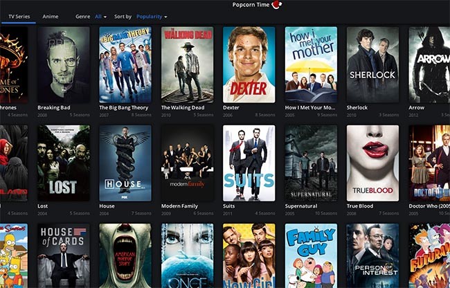 Android app ‘Popcorn Time’ brings movies by only a click on your phone ...