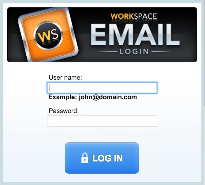 GoDaddy Email Login and Configuration / Settings Workspace
