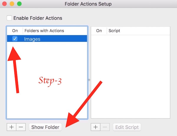 Modify hidden files on Mac