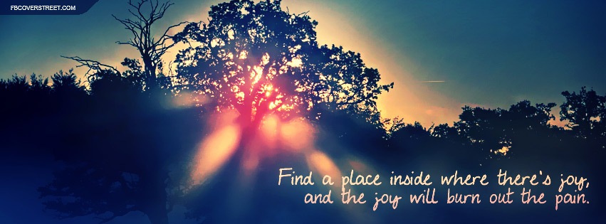 facebook covers nature with quotes