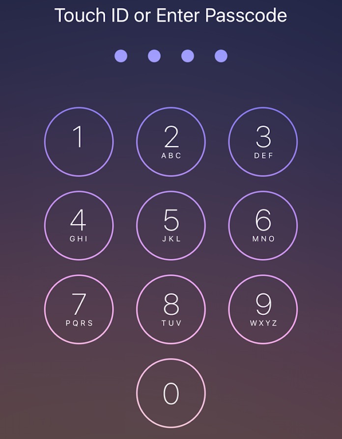 Switching from 6-Digit Passcode to 4-Digit on iPhone/iPad