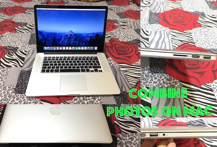 combine 2 images into 1 mac
