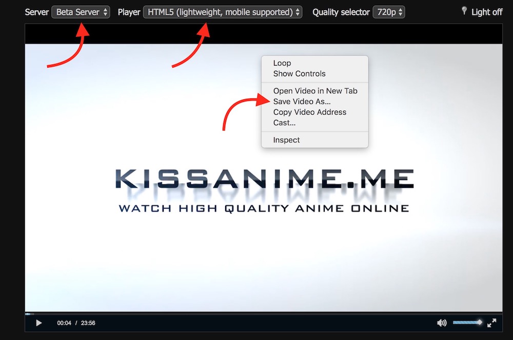 How To Download Videos From Kissanime For Free
