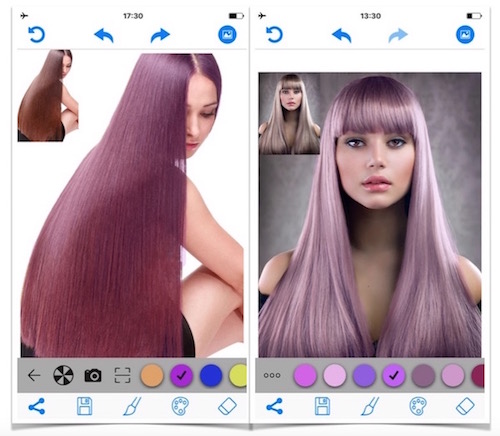 Hair Color Changer Real  Apps on Google Play