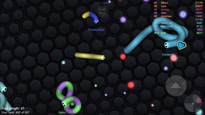 Slither.io Snake Game Play online or Download Free App
