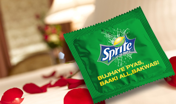 Sprite condom