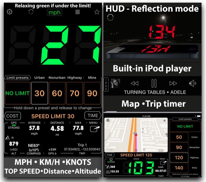 Best Free Speedometer apps for & Android