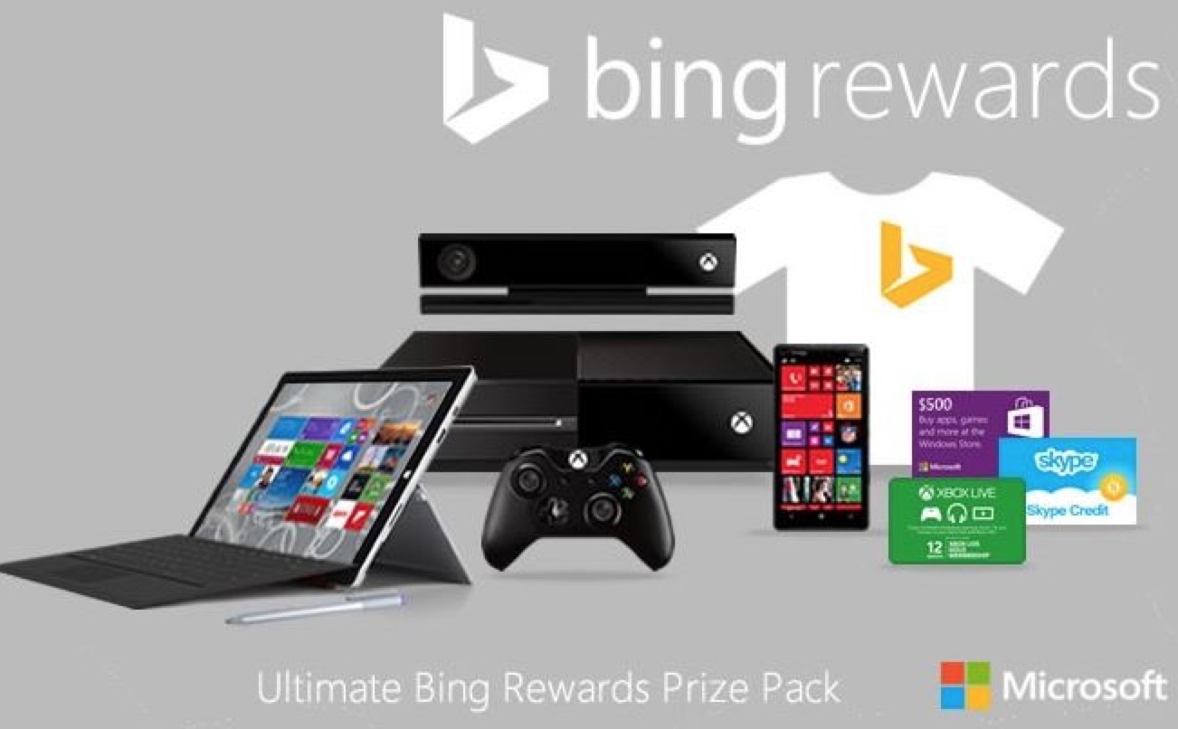 Bing rewards