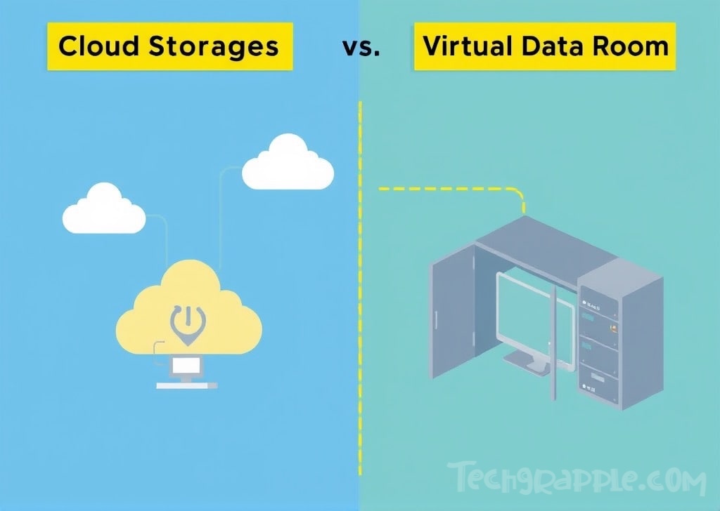 difference-between-cloud-storage-and-dataroom